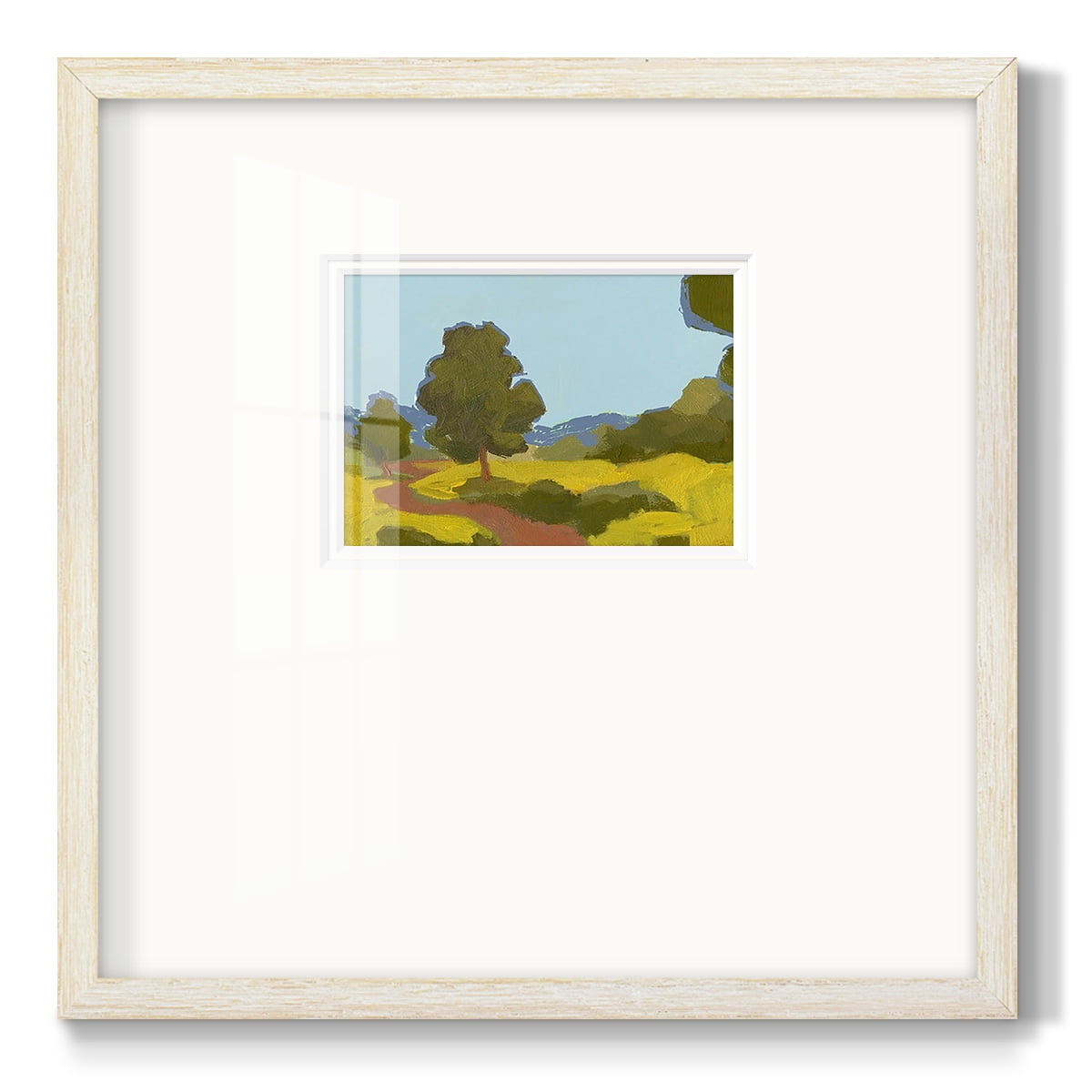 Bright Park IPremium Framed Print