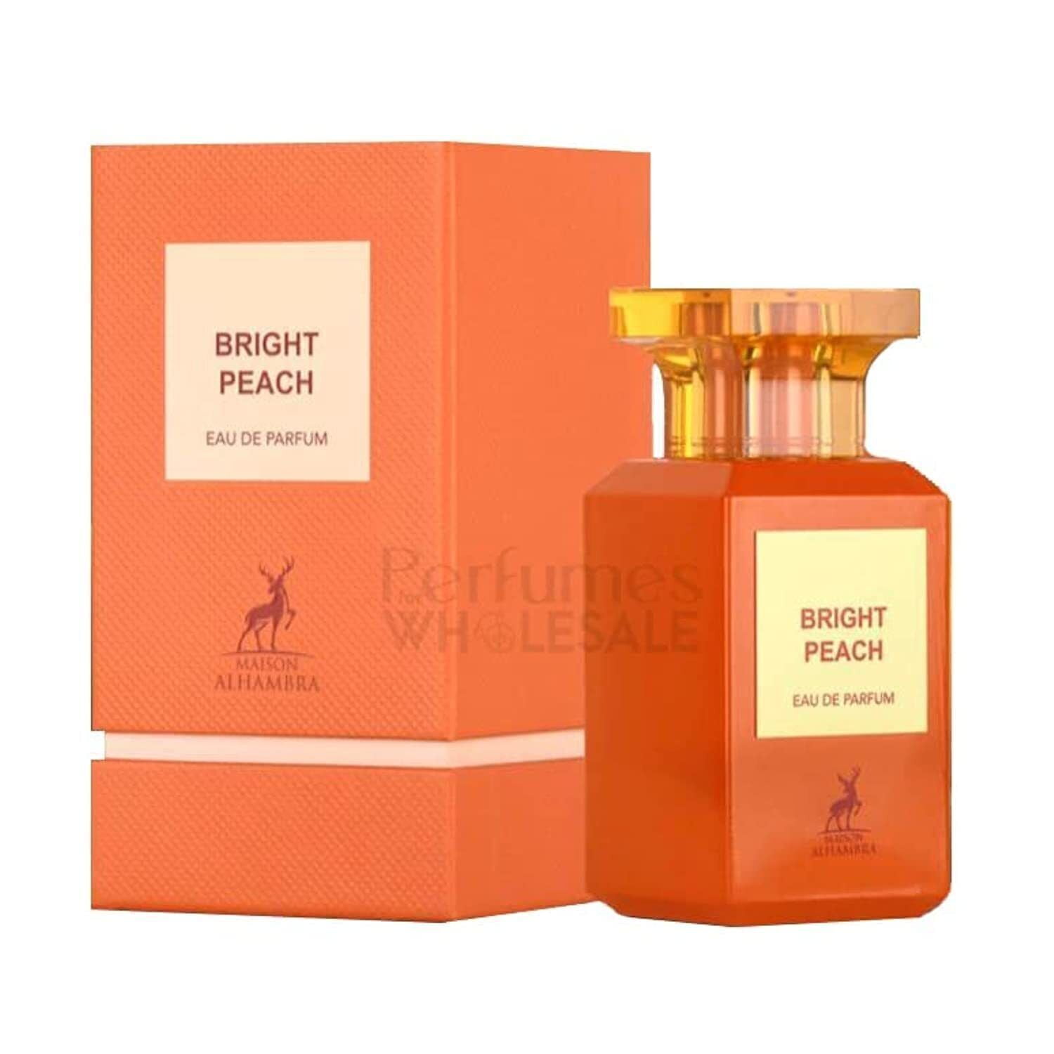 Maison Alhambra Bright Peach EDP Perfume 80 ML UK Ubuy