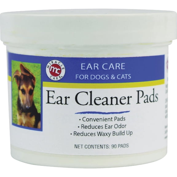 Bright Pet Miracle Care Ear Cleaner Pads - Single Pack