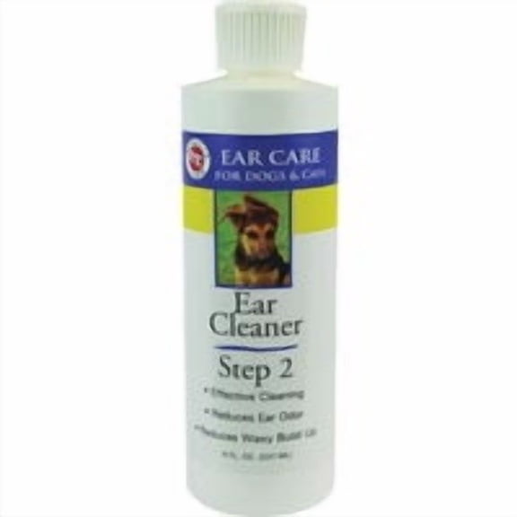 Bright Pet Miracle Care Ear Cleaner Step 2 - Pack of 12 Pro Bulk Pack