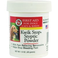 Bright Pet Miracle Care Kwik-Stop Styptic Powder - Pack of 10