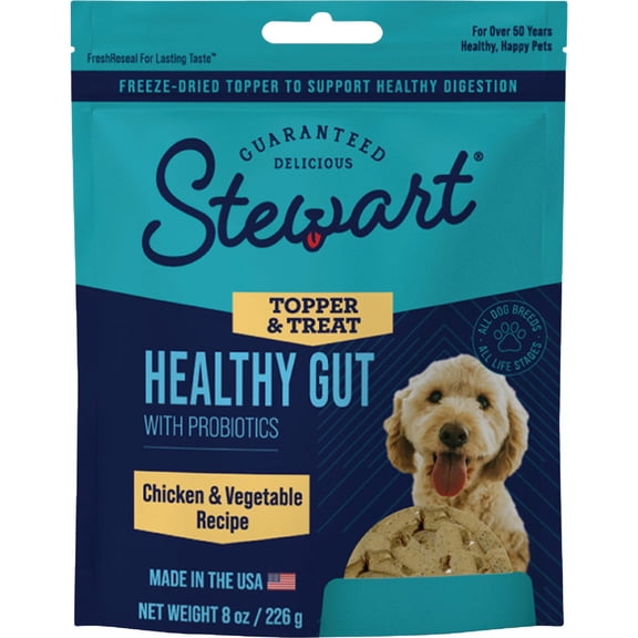 Bright Pet Stewart Healthy Gut Dog Treats - Single Pack