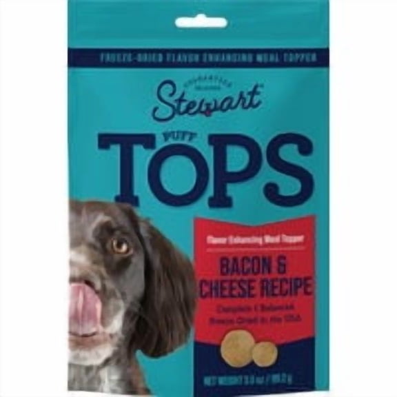 Bright Pet Stewart PuffTops Dog Treat - Pack of 12 Wholesale Bulk Pack