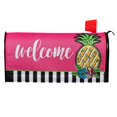 thumbnail image 1 of Bright Pineapple Mailbox Cover Mailbox Cover, 1 of 1
