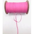 thumbnail image 1 of Bright Pink 1/4" 100% Cotton Ric Rac, 1 of 5