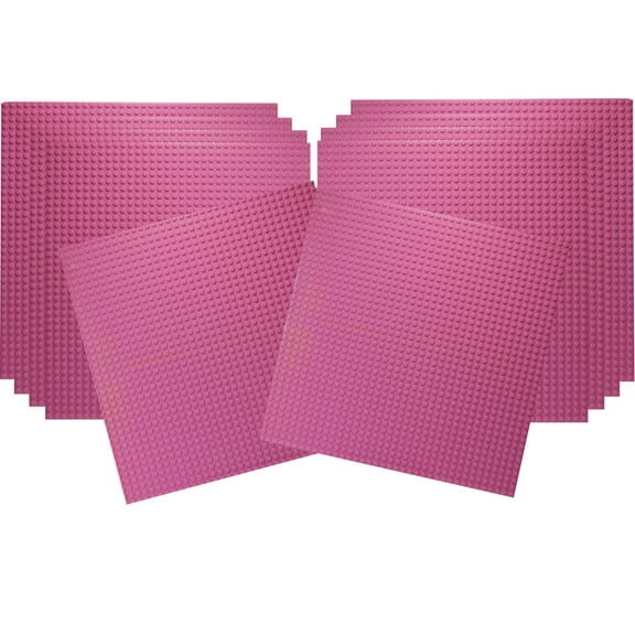 Bright Pink Baseplate (10Pack)