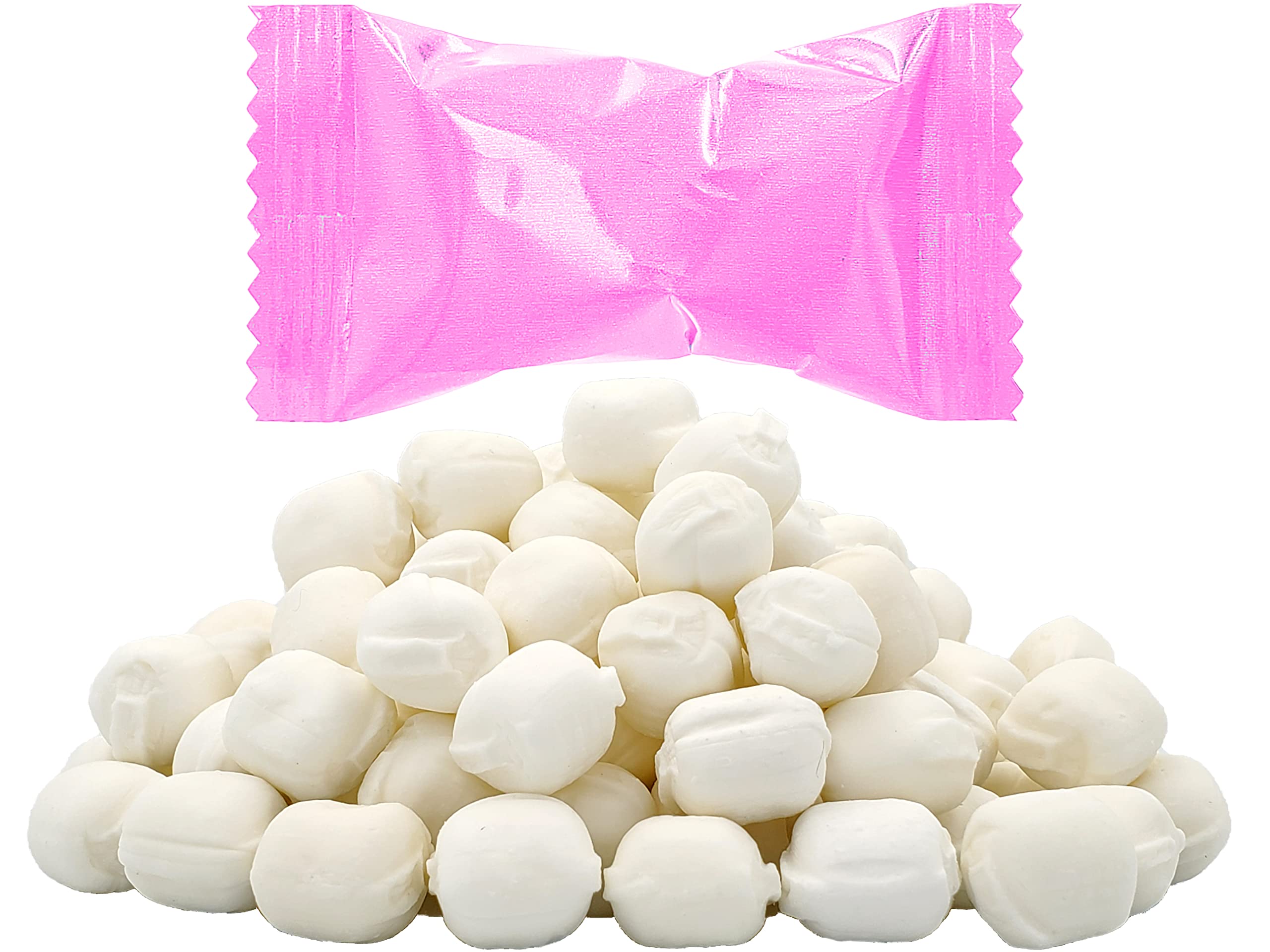 Bright Pink Buttermints, Mint Candies, After Dinner Mints, Butter Mint Candy, Kosher Certified