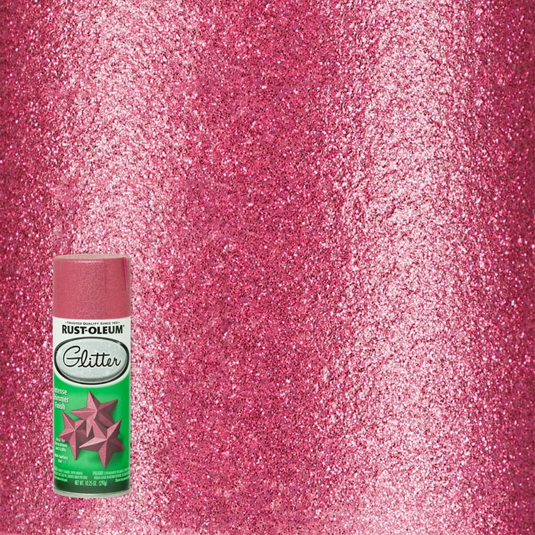 Rust-Oleum How To: Speciality Glitter Paint 