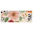 thumbnail image 1 of Bright Pioneer Flower Kitchen Rug Mat,Kitchen Runner Rugs Non Skid Washable,Decorative Kitchen Floor Mats for Kitchen,Sink,Laundry,17"X47", 1 of 5
