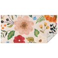 thumbnail image 1 of Bright Pioneer Flower Rectangle Tablecloth 60"x120",Waterproof Polyester Rectangle Table Cloth, Wipeable Spillproof Polyester Tablecloth for Dining, Camping, Indoor and Outdoor, 1 of 6