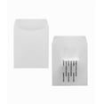 thumbnail image 1 of Hygloss Self-Adhesive Library Card Pockets – 3.5" x 5" White Classroom Organizers, 30-Pack, 1 of 1