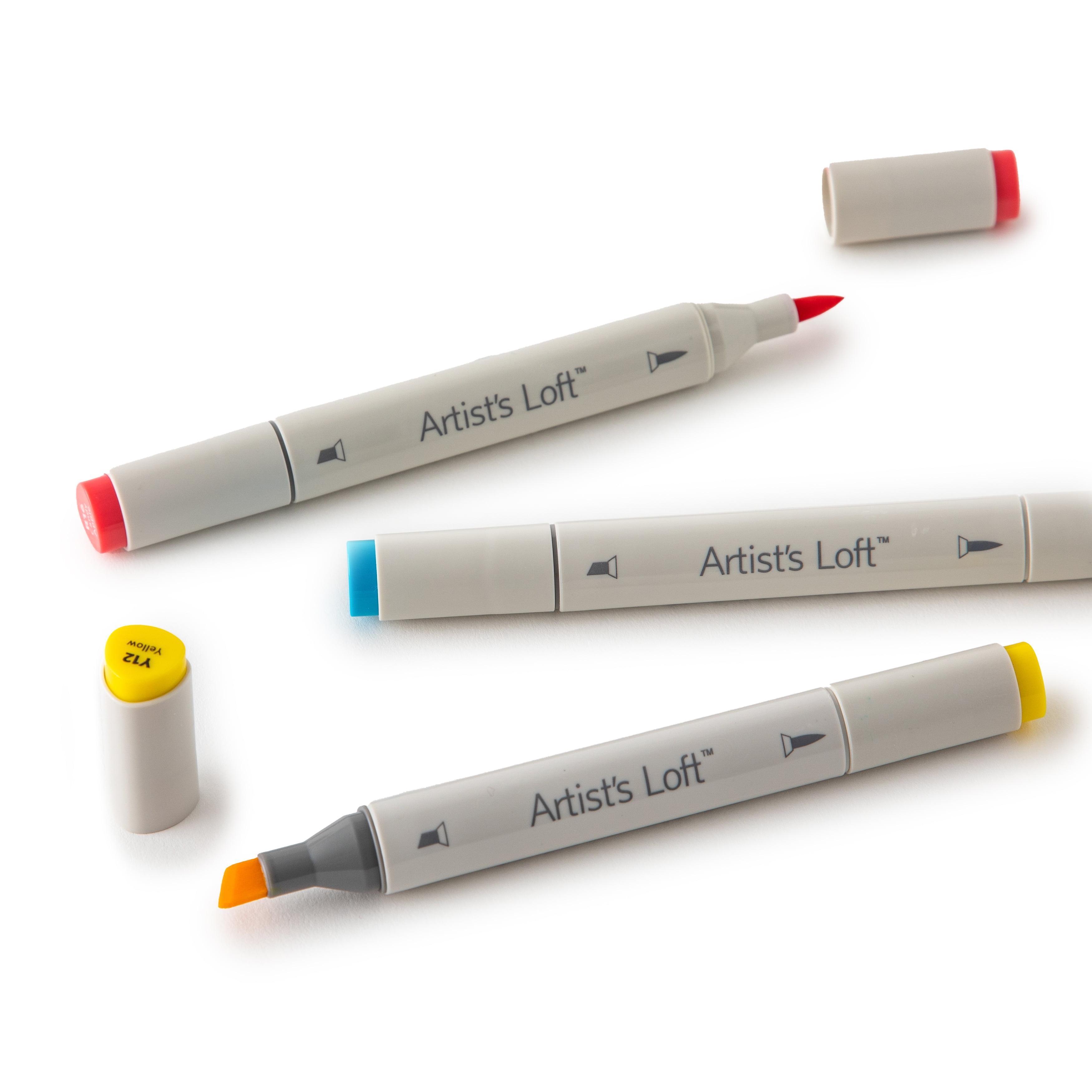 Bright Primaries Sketch Markers by Artist's Loft