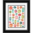 thumbnail image 1 of Bright Pumpkins 300 2x Matted 20x24 Black Ornate Framed Art Print by Engh, Elise, 1 of 2