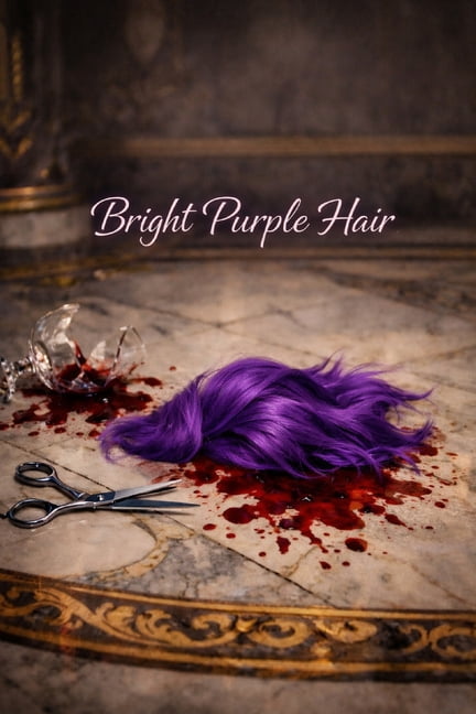 Bright Purple Hair, (Paperback)