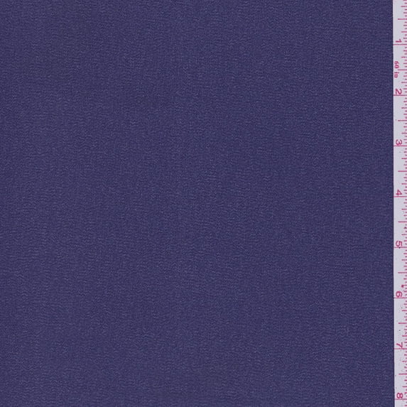 Bright Purple Sparkled Georgette, Fabric Sold By the Yard