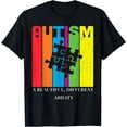 thumbnail image 1 of Bright, Puzzle Piece, Autism Awareness T-Shirt, 1 of 3