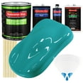 thumbnail image 1 of Bright Racing Aqua Gallon Low VOC URETHANE BASECOAT CLEARCOAT Car Auto Paint Kit, 1 of 6