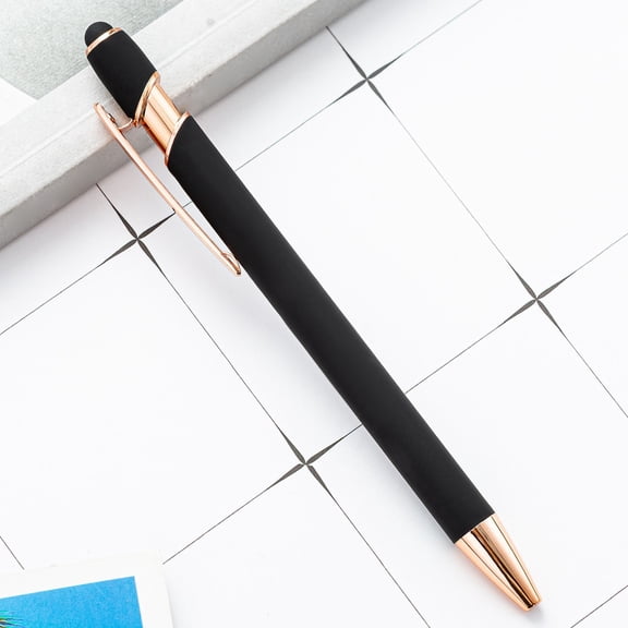 Bright Red Aluminum Retractable Ballpoint Pen with Premium Engraving Option - Smooth Writing for Professional and Personal Use