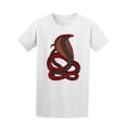 thumbnail image 1 of Bright Red Cobra Tee. Men's -Image by Shutterstock, 1 of 1