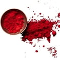 thumbnail image 1 of Bright Red Color Powder in Clear Jar for Festivals, Crafts, Celebrations, Holi, Art Projects, Parties, Events and Decorations, 1 of 1