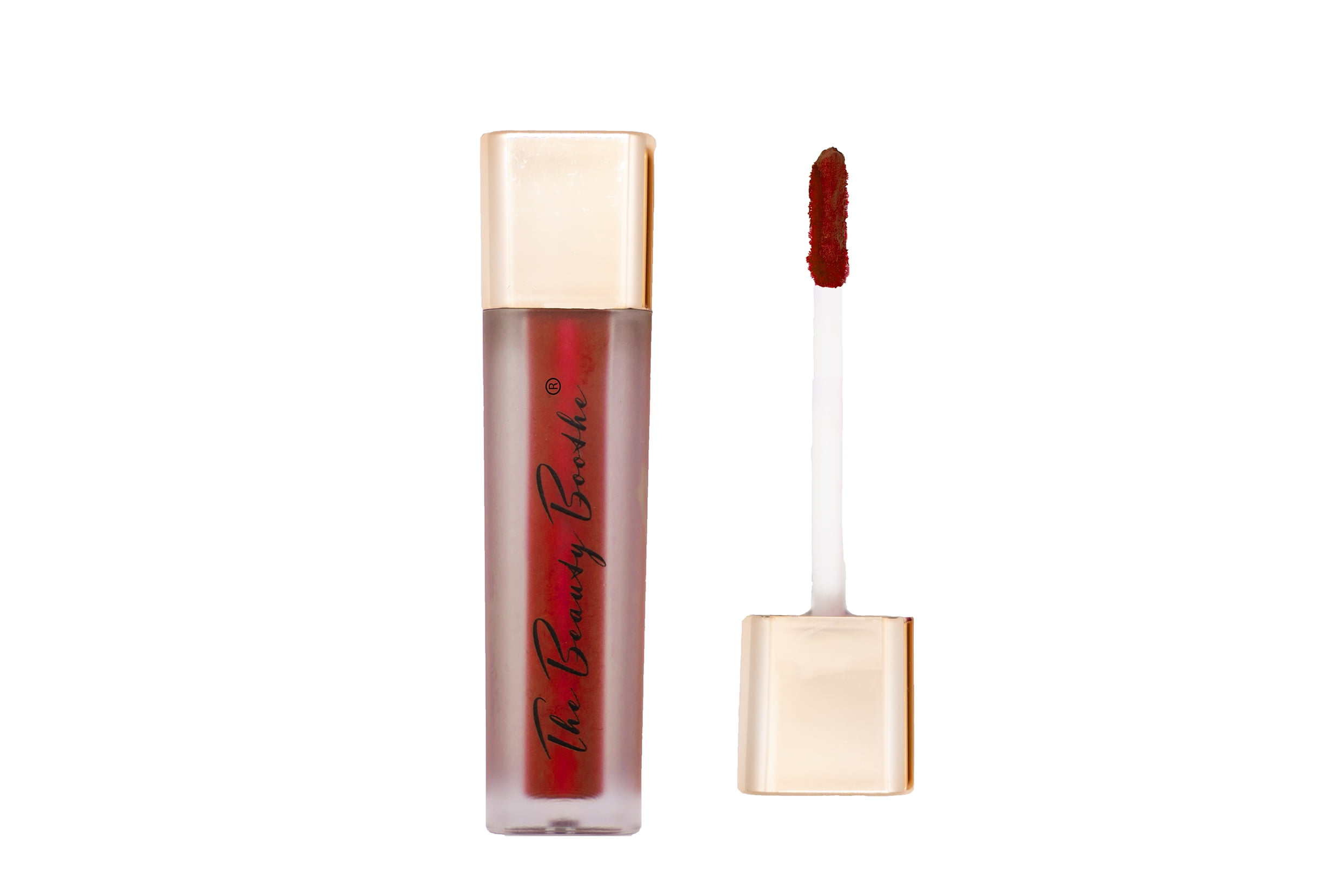 Bright Red Lip Stain - Long-lasting velvet Creamy Lightweight High Pigmentation Lipstick