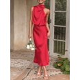 halloween red dress costume Women Full Set Cosplay Outfits Carnival Pa #RUM_Ibiza Color:Periwinkle Multi Grey color shades with