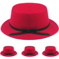 thumbnail image 1 of Bright Red Wool Winter Bucket Hat Case of 12, 1 of 1