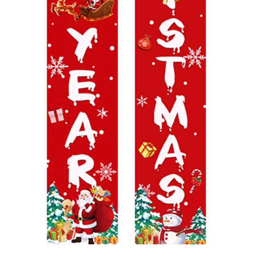 bright-red-xmas-hanging-banner-merry-christmas-party-decor-welcome-sign