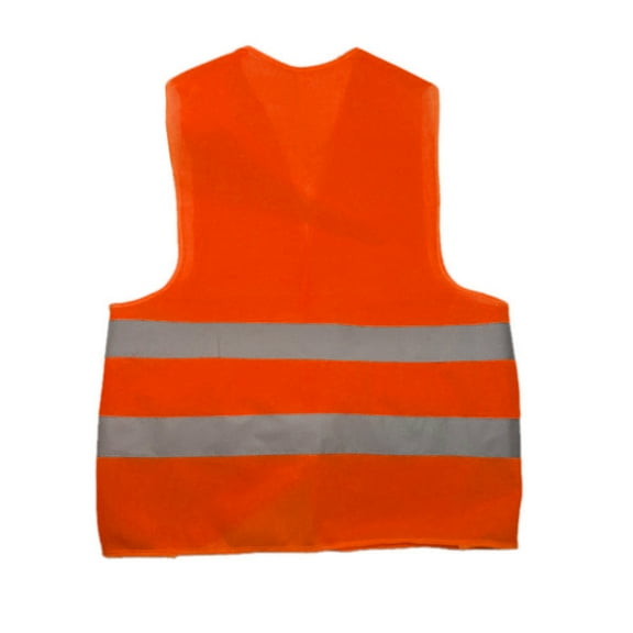 Bright Reflective Running Vest for Enhanced Nighttime Visibility and Outdoor Work