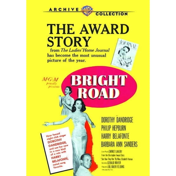 Warner Archives - Bright Road [DIGITAL VIDEO DISC]