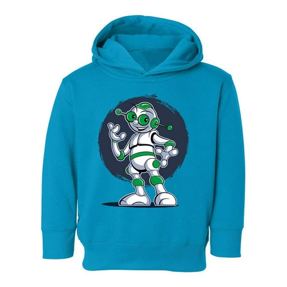 Bright Robot Hoodie Toddler -Image by Shutterstock, 2 Toddler