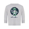 thumbnail image 1 of Bright Robot Long Sleeve Toddler -Image by Shutterstock,  3 Toddler, 1 of 4