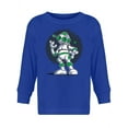 thumbnail image 1 of Bright Robot Long Sleeve Toddler -Image by Shutterstock,  4 Toddler, 1 of 4