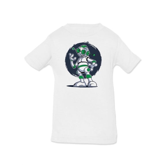 Bright Robot T-Shirt Infant -Image by Shutterstock, 12 Months