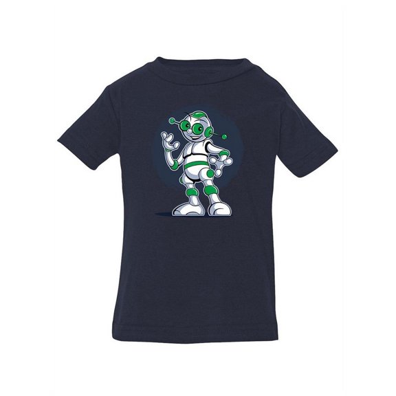 Bright Robot T-Shirt Infant -Image by Shutterstock,  18 Months