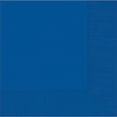 thumbnail image 1 of Bright Royal Blue 3 Ply Beverage Napkins - 50 Count, 1 of 3