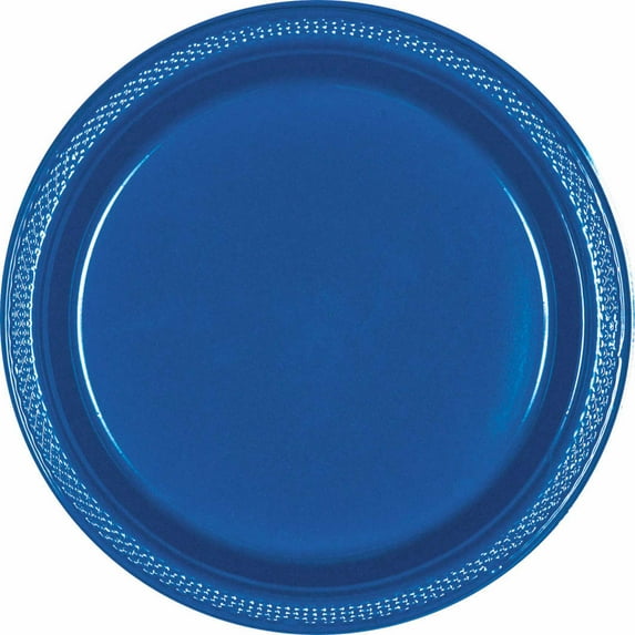 9" Plastic Plates, Package/20