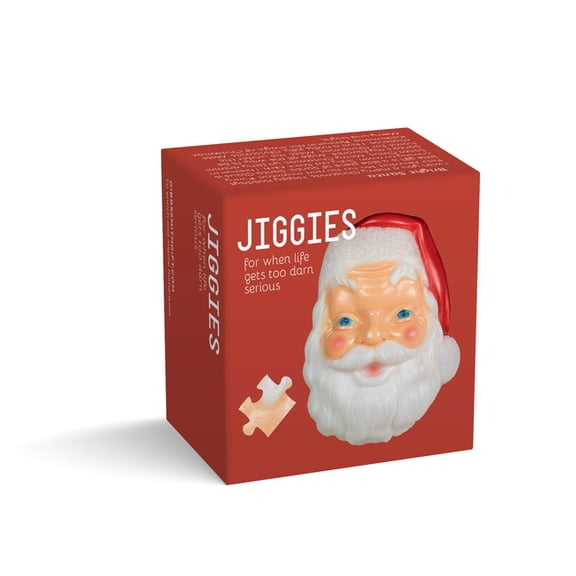 Bright Santa Jiggie Puzzle 45 Piece (Jigsaw)