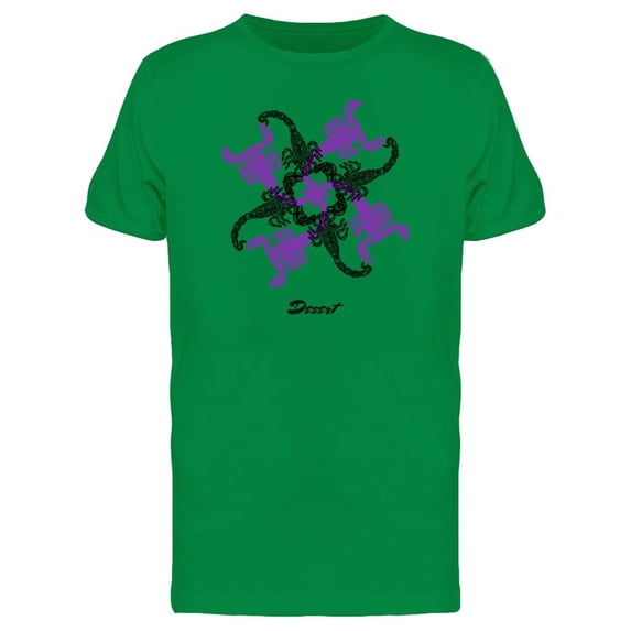 Bright Scorpion Fractal Tee Men's -Image by Shutterstock