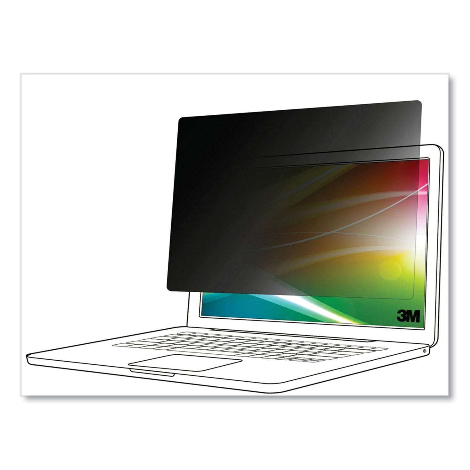 Bright Screen Privacy Filter for 15:6 Bright Screen Privacy Filter for 15:6