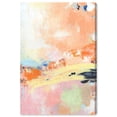 thumbnail image 1 of Bright Seascape Colorful Pastel Boho Abstract Canvas Wall Art by Art Remedy, Gallery Wrapped, 36"x54", 1 of 7