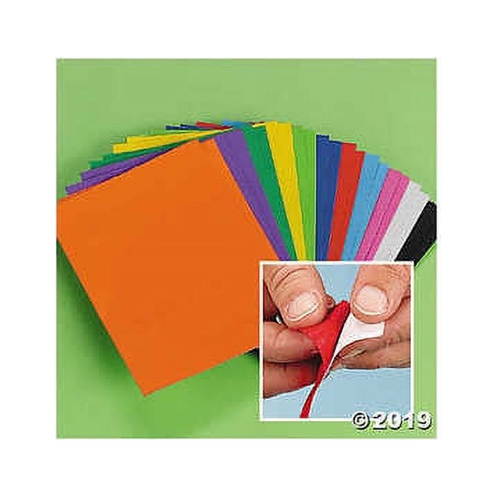 Bright SelfAdhesive Foam Sheets
