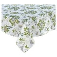thumbnail image 1 of Bright Side Tablecloth Flower Butterfly Multi-Color Fabric Sun & Sage (60 x 84 Rectangle/Oblong), 1 of 7