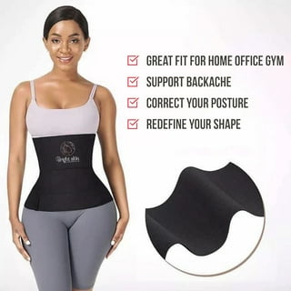  HOT SHAPERS Cami Hot Waist Trimmer with Slimming Sweat Gel  (Black, 2XL) : Sports & Outdoors