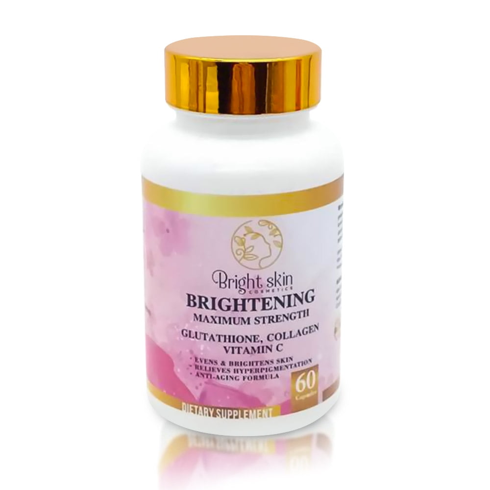 Bright Skin Cosmetics Glutathione Brightening Supplement for Skin