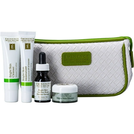 Eminence Organic Skincare Bright Skin Starter Set