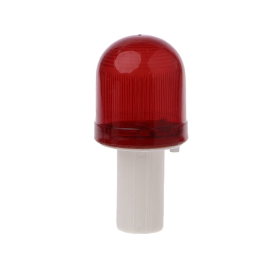 Bright Solar Safe Flashing Light Waterproof Light Flashing Warning Light Plastic for for Construction Traffic Factory