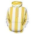 thumbnail image 1 of Bright Soleil Yellow And White 3d Sweatshirts Hoodie Fashion Casual Personality Men's Women Street Hoodie Pullovers Long Sleeve Comfortable Top, 1 of 6