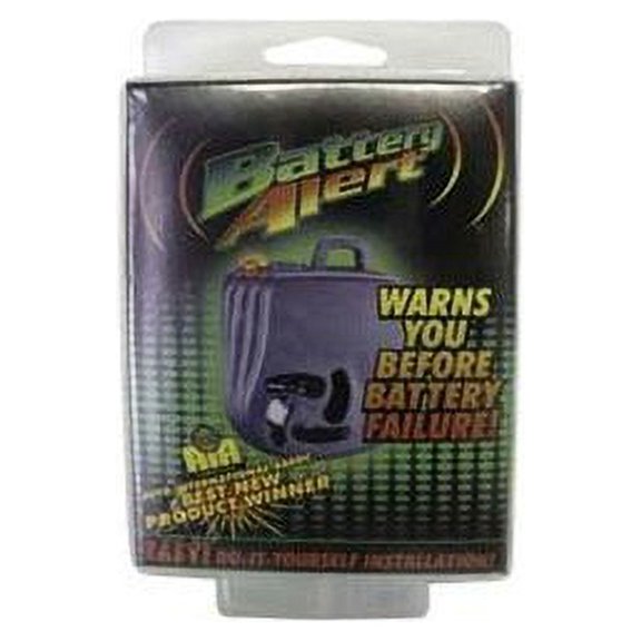 Battery Alert Warning Device