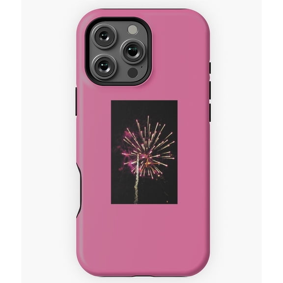 Bright Spark Firework Celebration Phone Case for iPhone 16 15 14 13 12 11 Pro Max